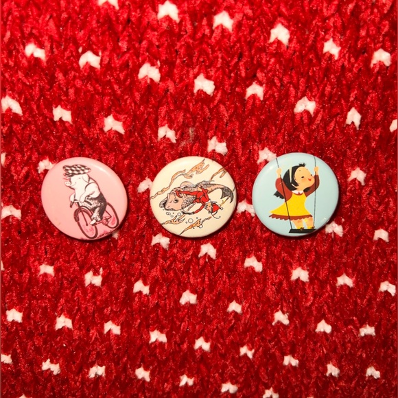 Other - Random fun pins 📌💃🐠🐷🎩😁